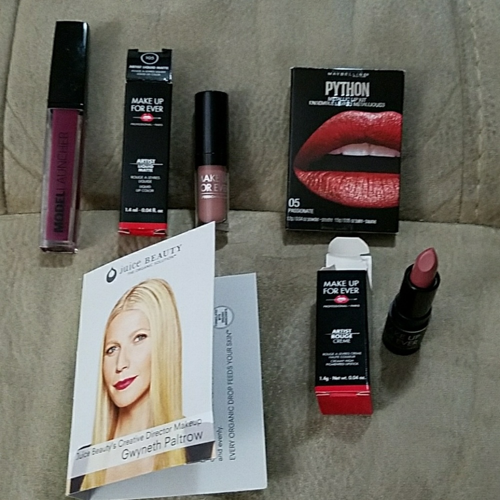 Lipsticks All new unused in box